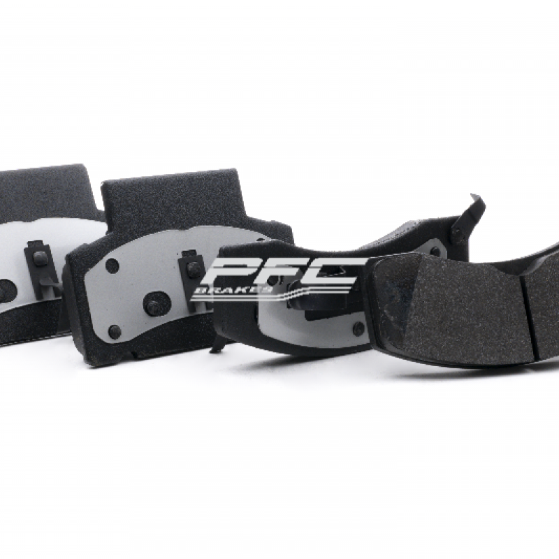 Street brake pads - Chevrolet
front brake pad